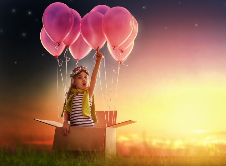 child to prepare for the trip